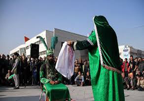 کاروان نمادین اسرای کربلا در پیشوا؛ تجلی حماسه و حزن در آیین‌های محرم